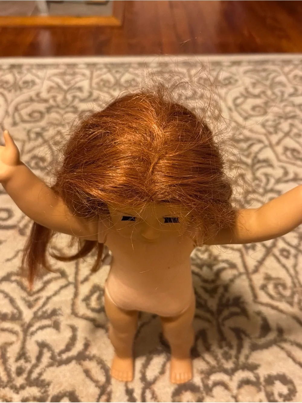 Preowned American Girl Doll  Saige Copeland